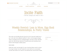 Tablet Screenshot of incitefaith.com